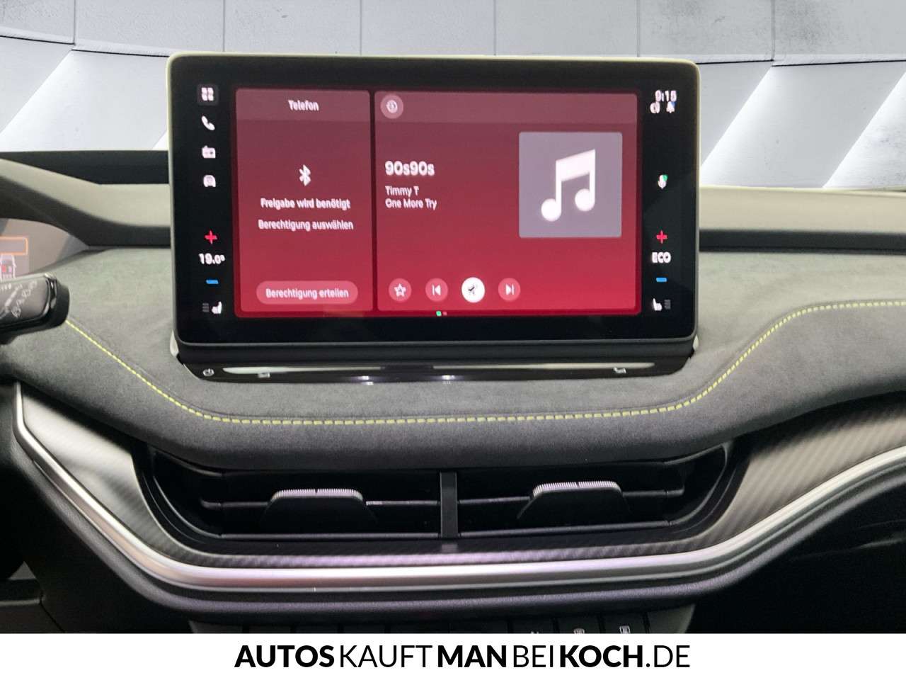 Fahrzeugbild eines Skoda ENYAQ