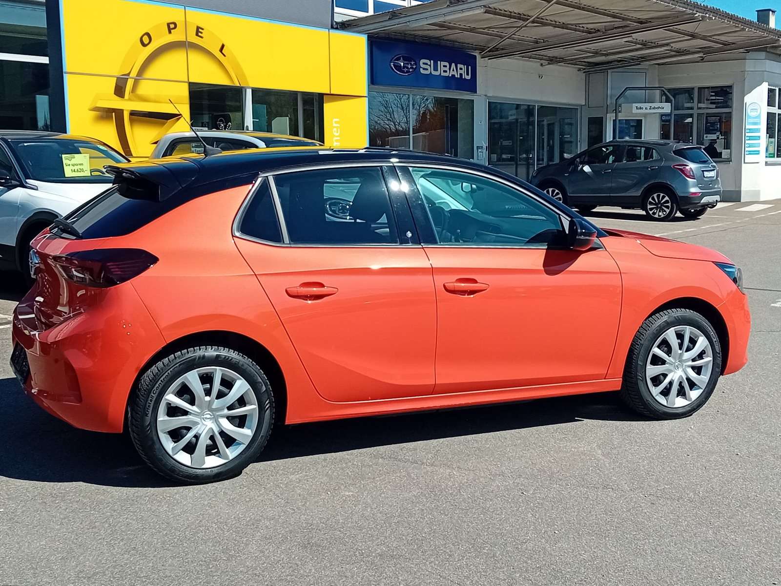 Fahrzeugbild eines Opel Corsa