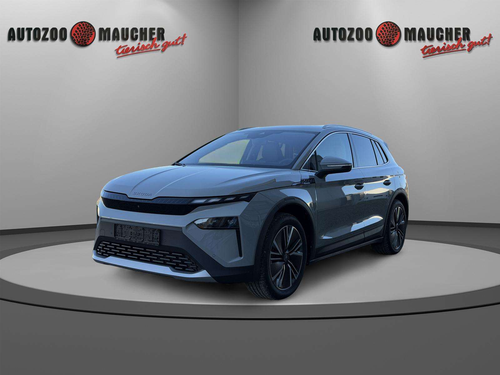 Fahrzeugbild eines Skoda ELROQ