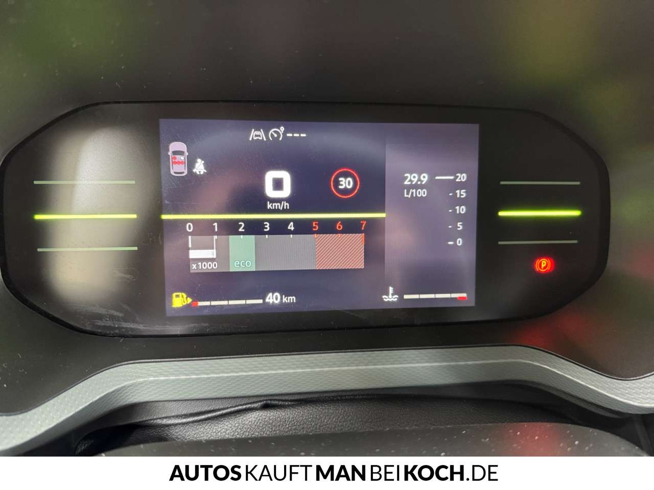 Fahrzeugbild eines Dacia Duster