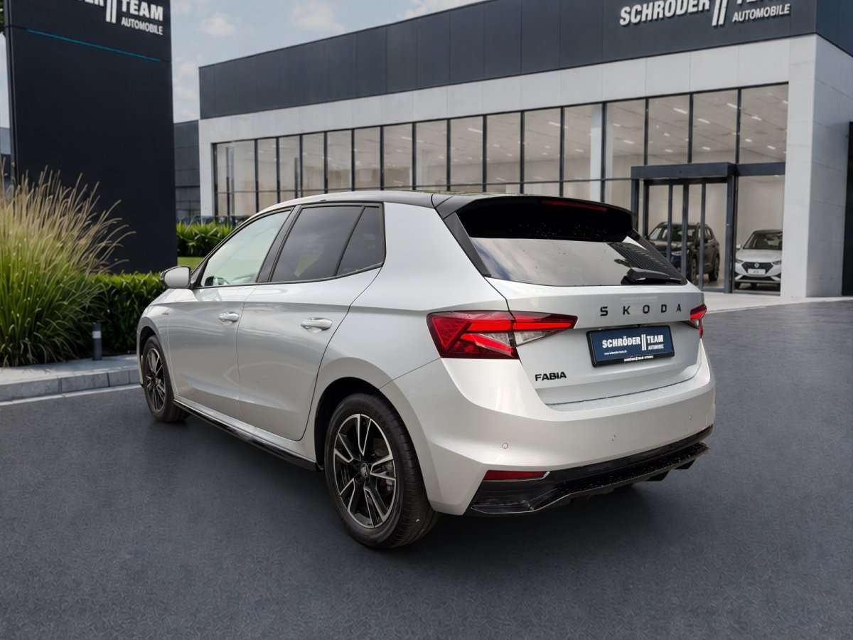 Fahrzeugbild eines Skoda Fabia