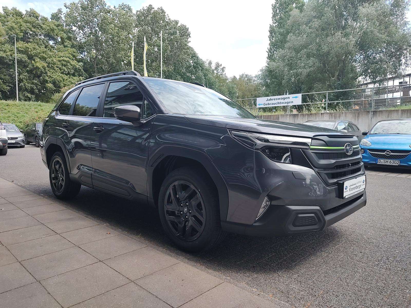 Fahrzeugbild eines Subaru Forester