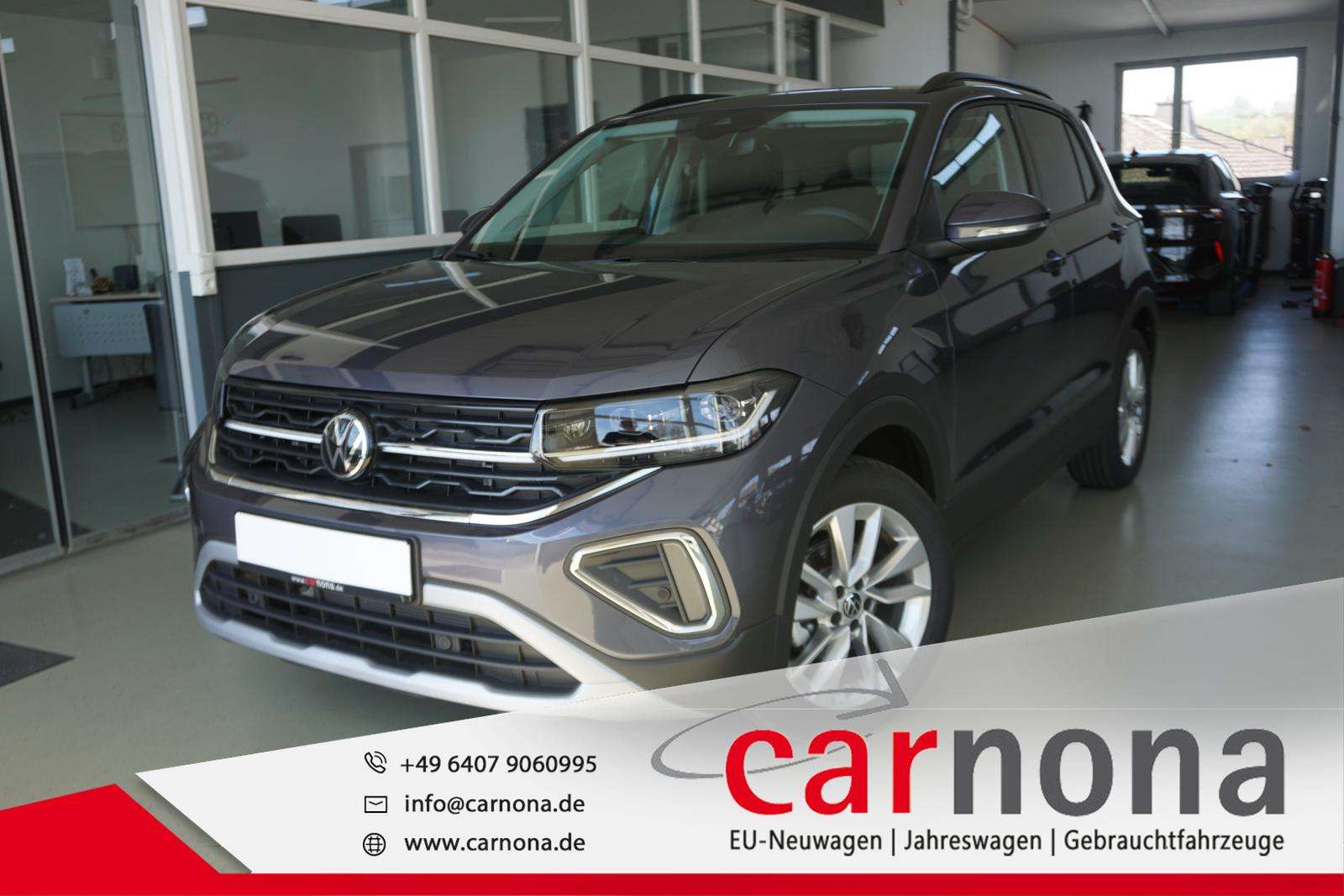 Fahrzeugbild eines Volkswagen T-Cross