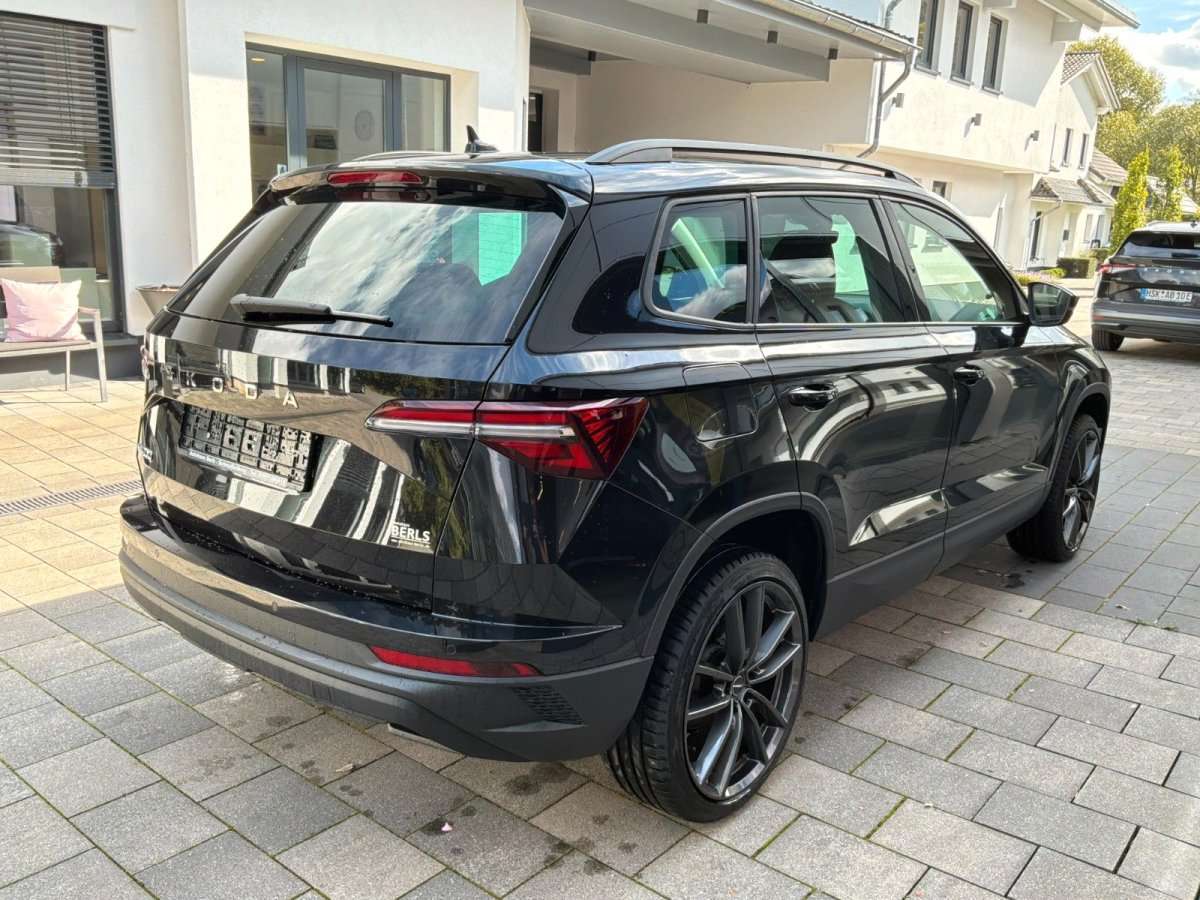 Fahrzeugbild eines Skoda Karoq