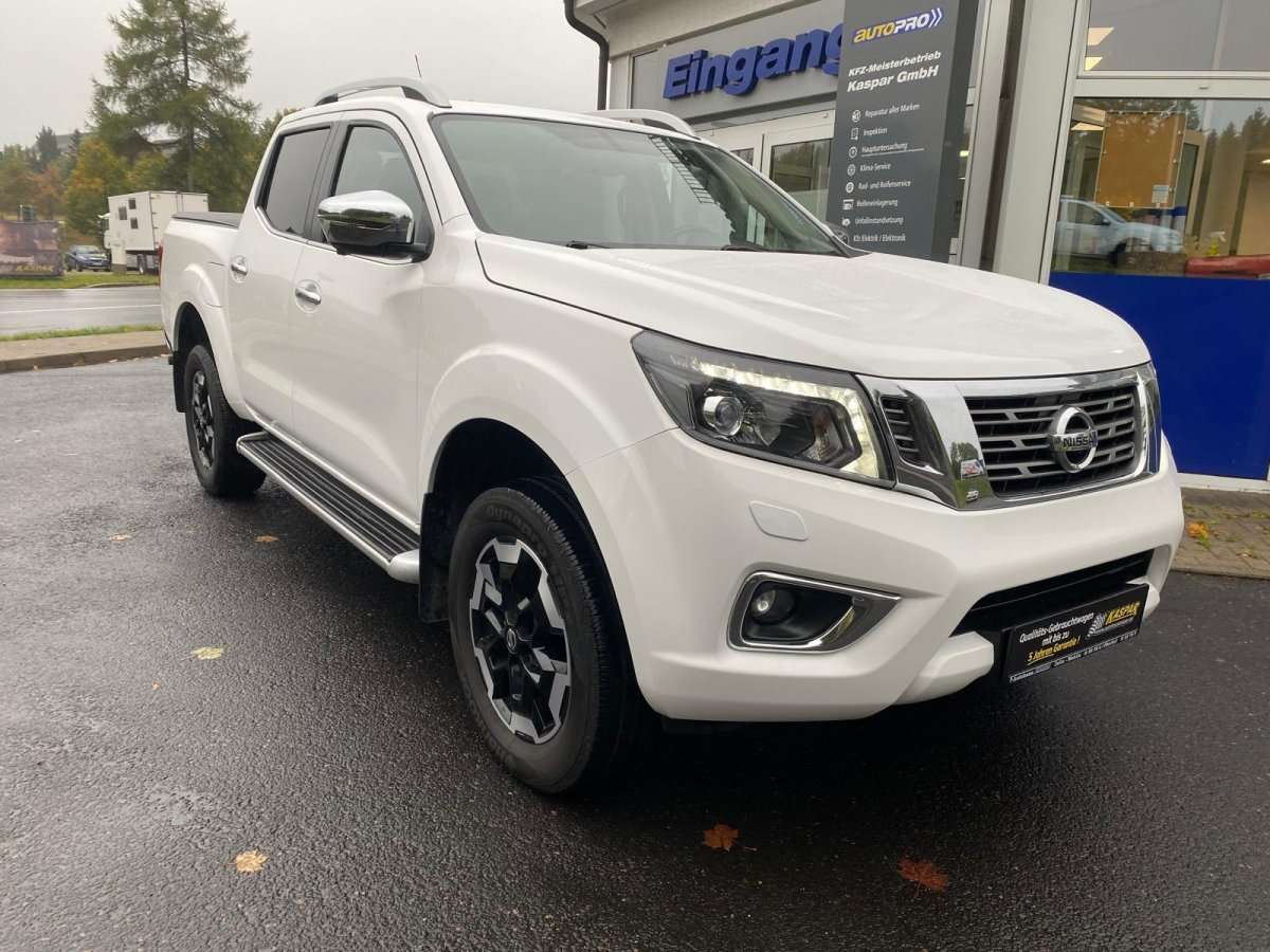 Fahrzeugbild eines Nissan Navara