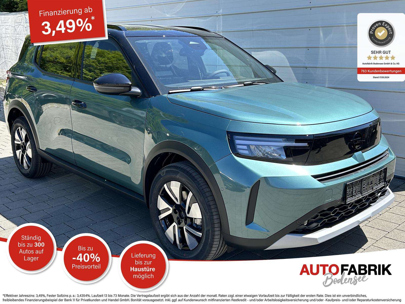Fahrzeugbild eines Opel Frontera