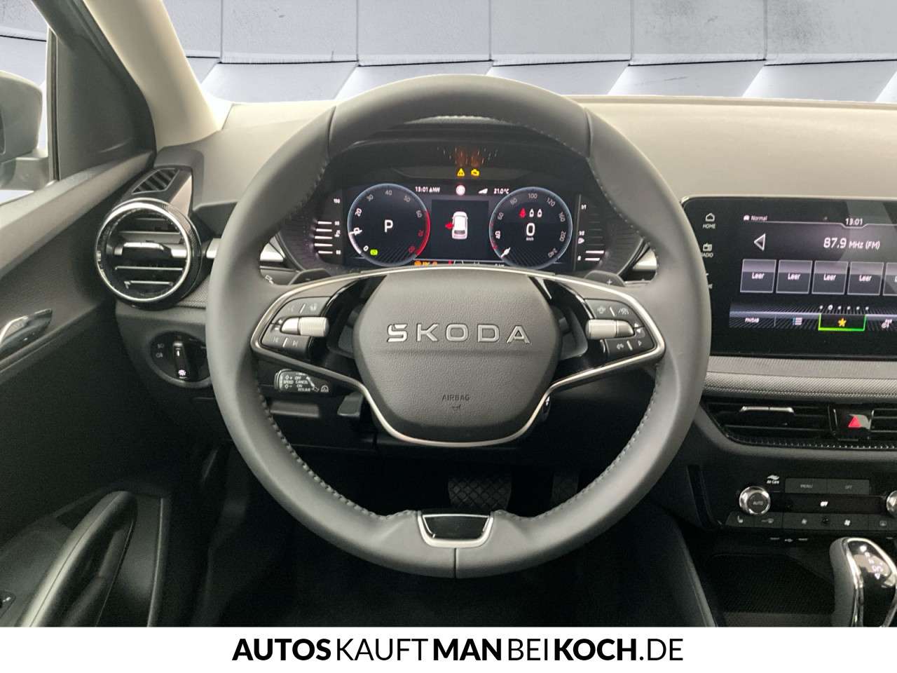 Fahrzeugbild eines Skoda Fabia