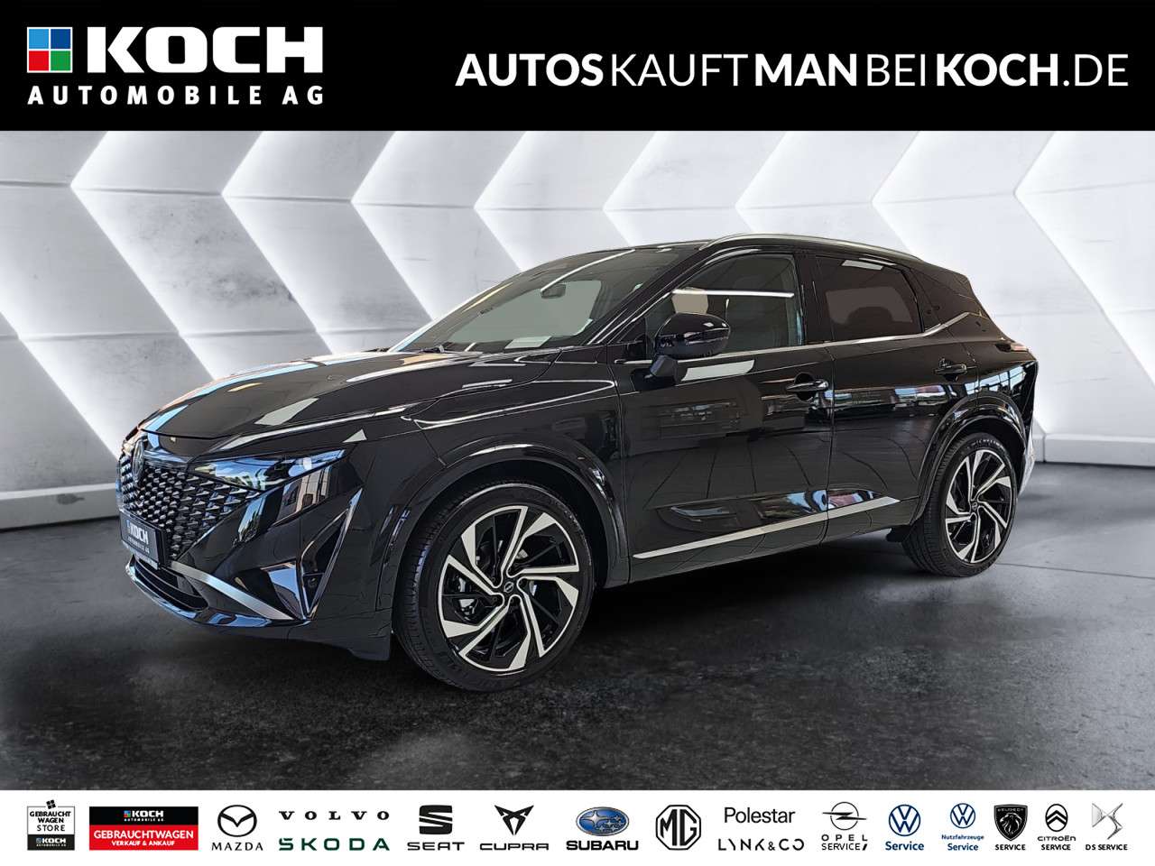 Fahrzeugbild eines Nissan Qashqai