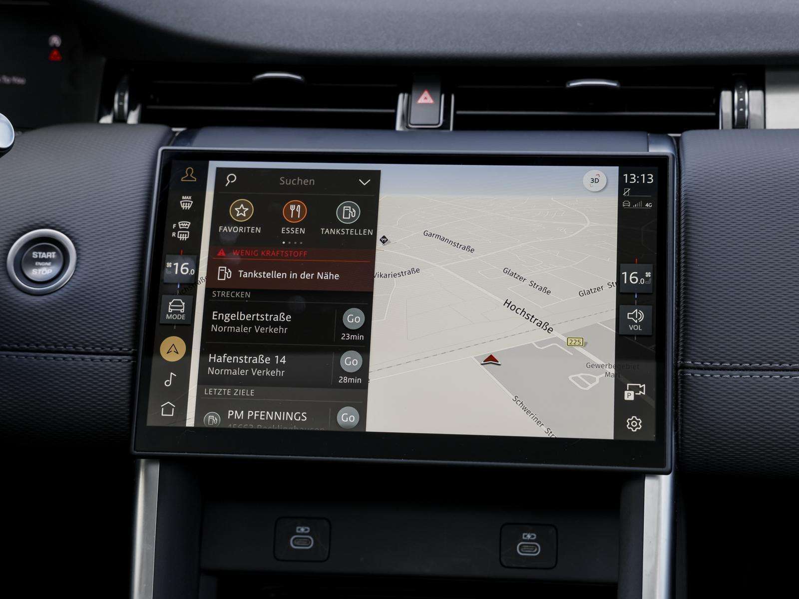 Fahrzeugbild eines Land Rover Discovery Sport