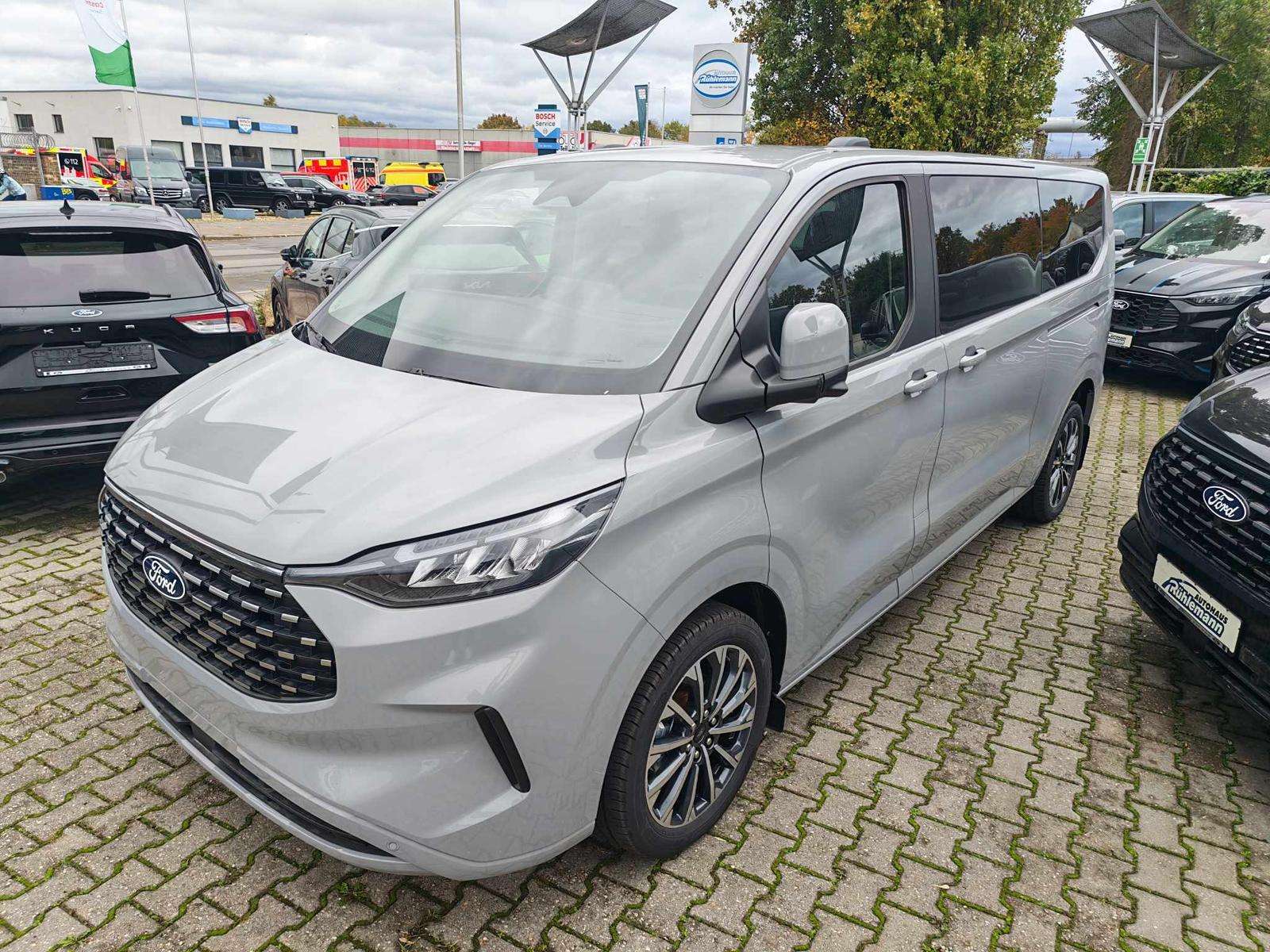 Fahrzeugbild eines Ford Tourneo Custom