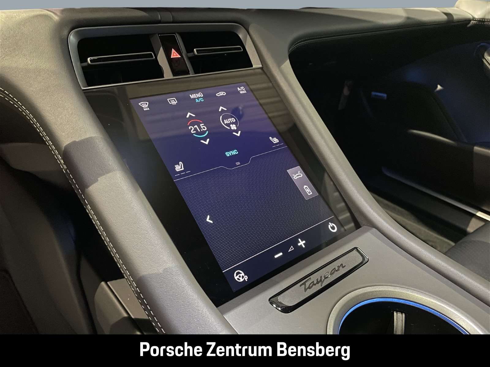 Fahrzeugbild eines Porsche Taycan