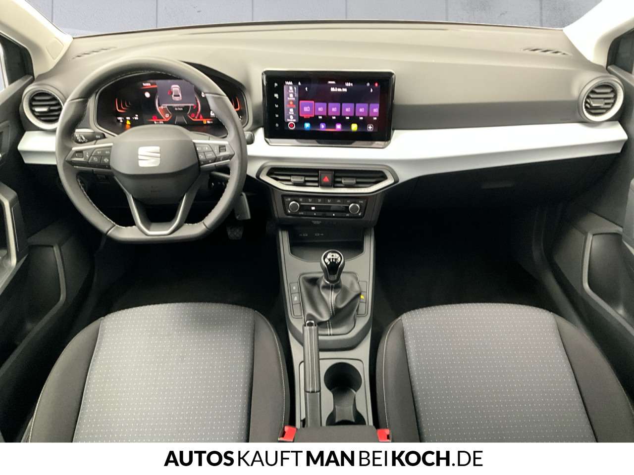Fahrzeugbild eines SEAT Ibiza