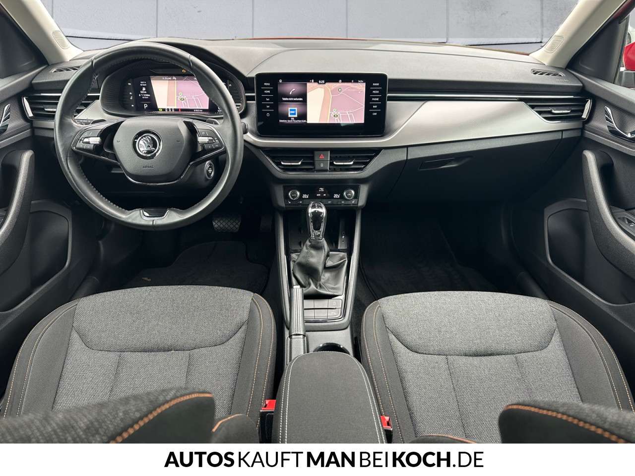 Fahrzeugbild eines Skoda Kamiq