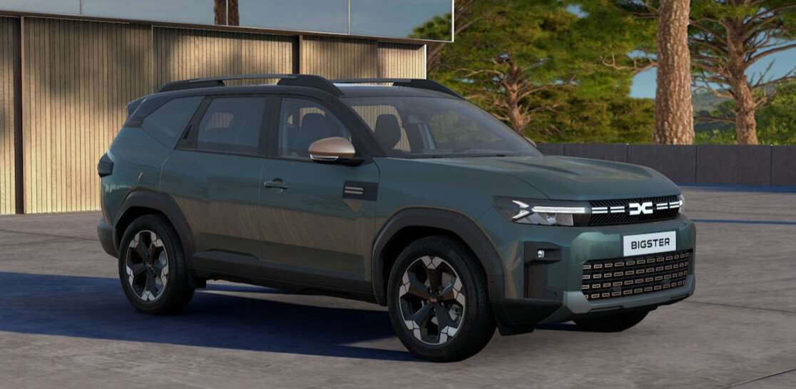 Fahrzeugbild eines Dacia Bigster