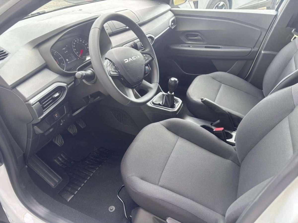 Fahrzeugbild eines Dacia Sandero