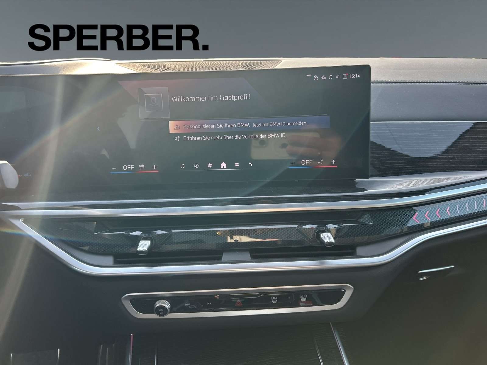 Fahrzeugbild eines BMW X7