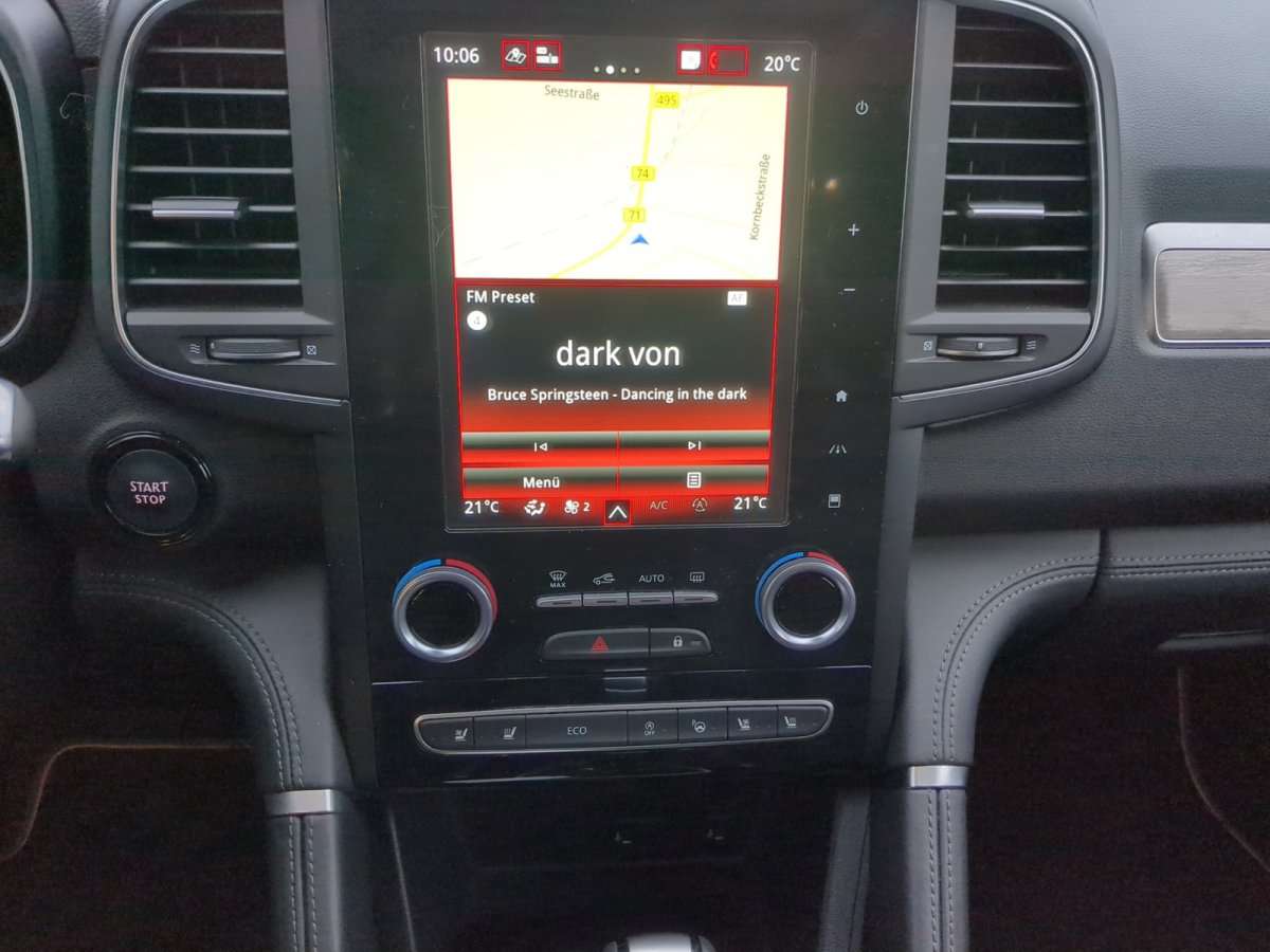 Fahrzeugbild eines Renault Koleos