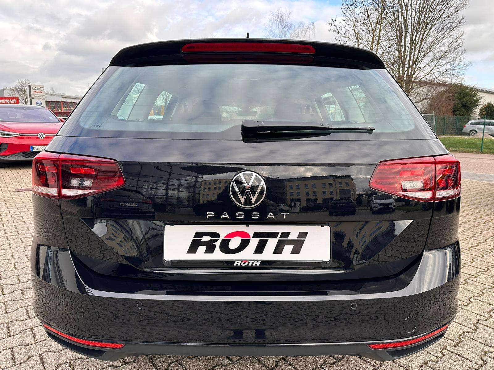 Fahrzeugbild eines Volkswagen Passat