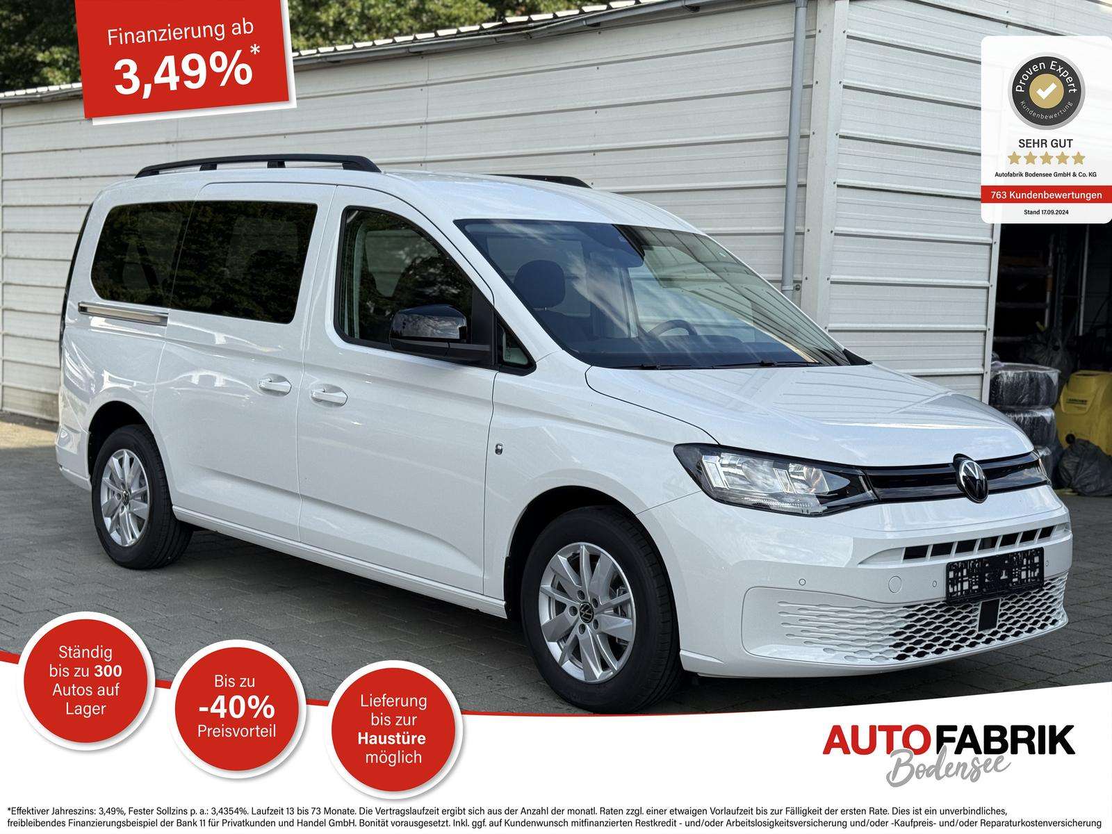 Fahrzeugbild eines Volkswagen Caddy