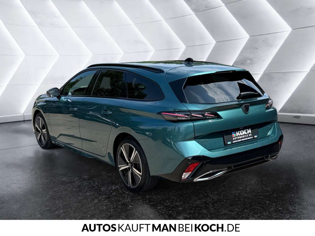 Fahrzeugbild eines Peugeot 308