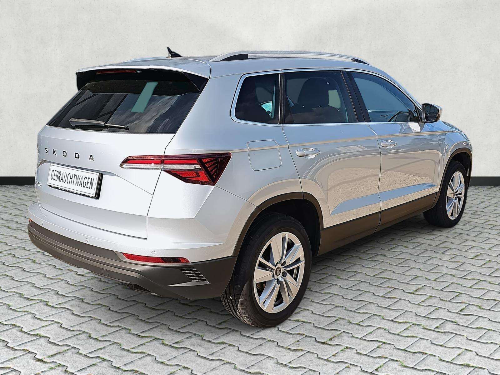 Fahrzeugbild eines Skoda Karoq