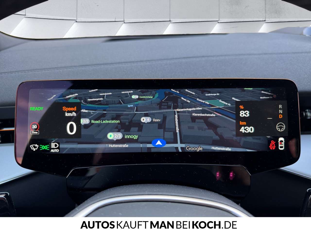 Fahrzeugbild eines Polestar 3