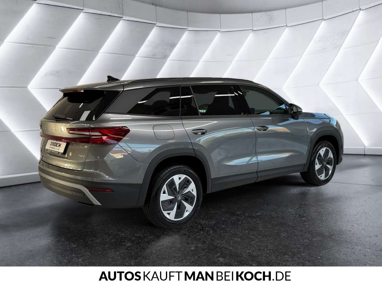 Fahrzeugbild eines Skoda Kodiaq