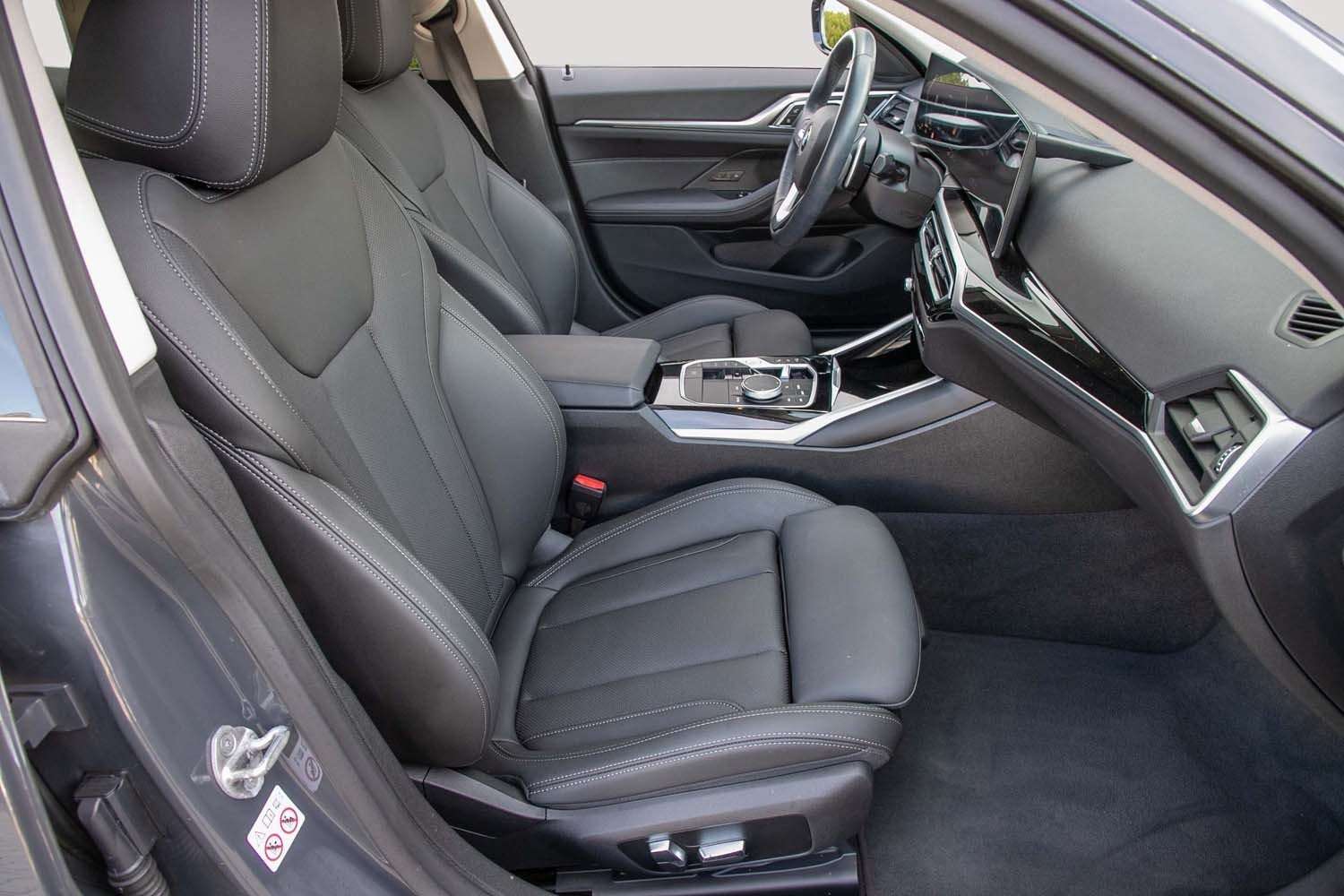 Fahrzeugbild eines BMW 4er-Reihe