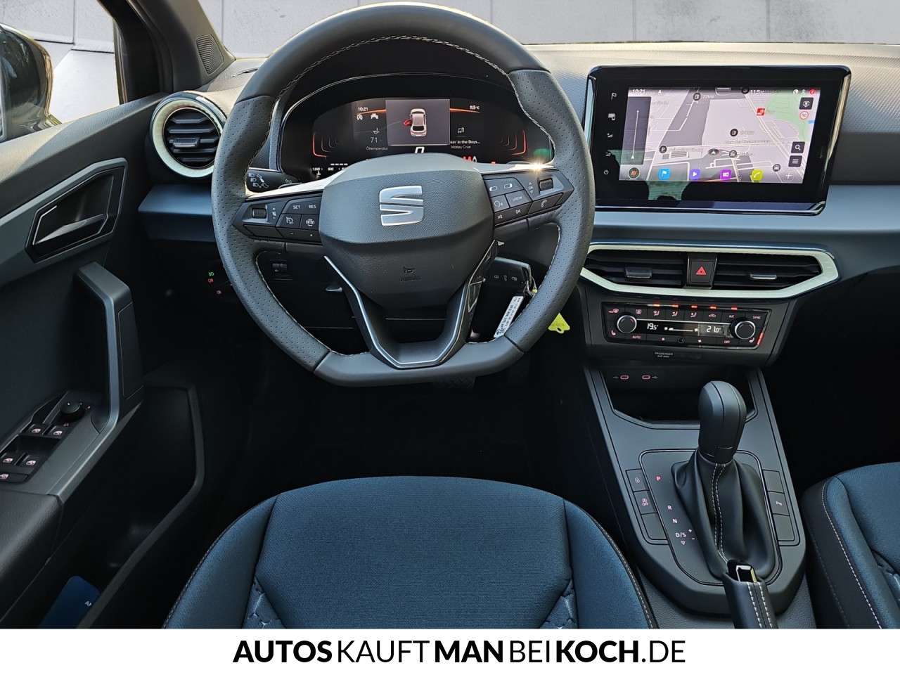 Fahrzeugbild eines SEAT Ibiza