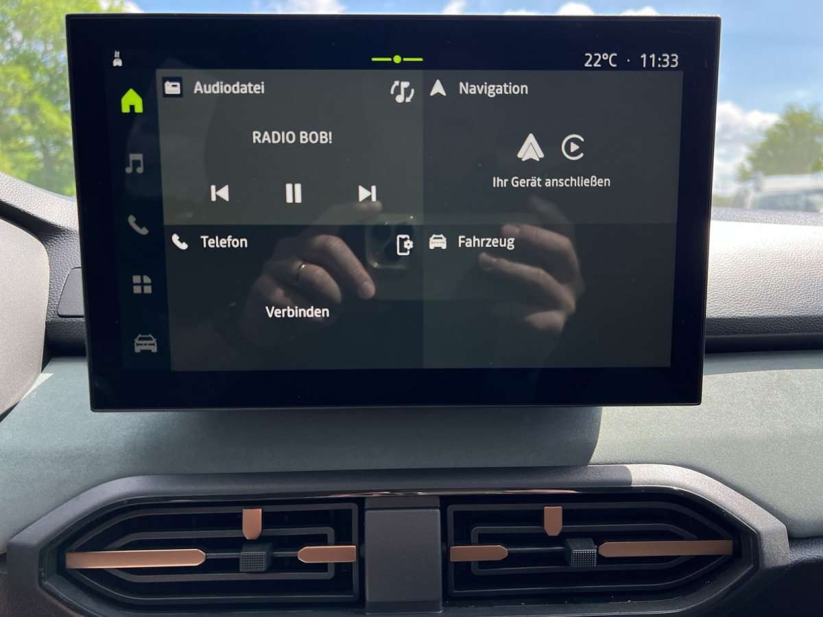Fahrzeugbild eines Dacia Jogger