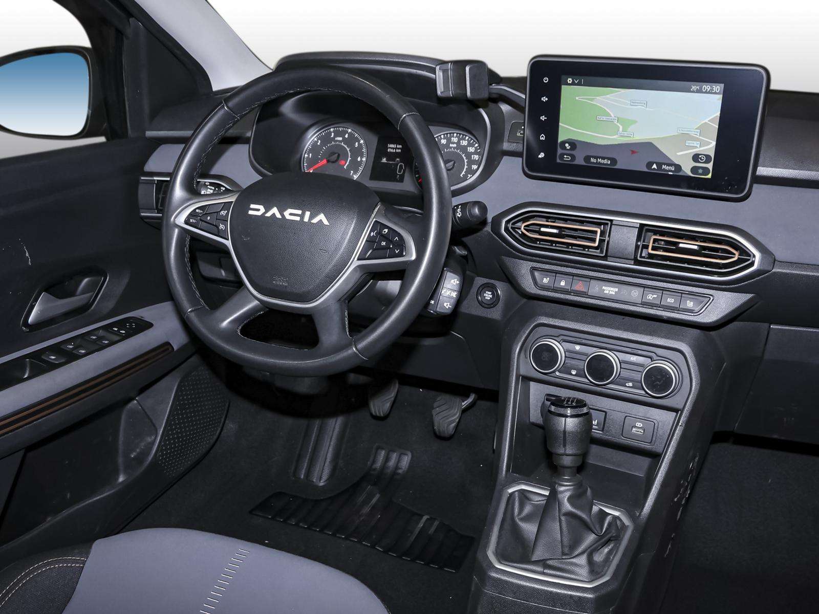 Fahrzeugbild eines Dacia Sandero