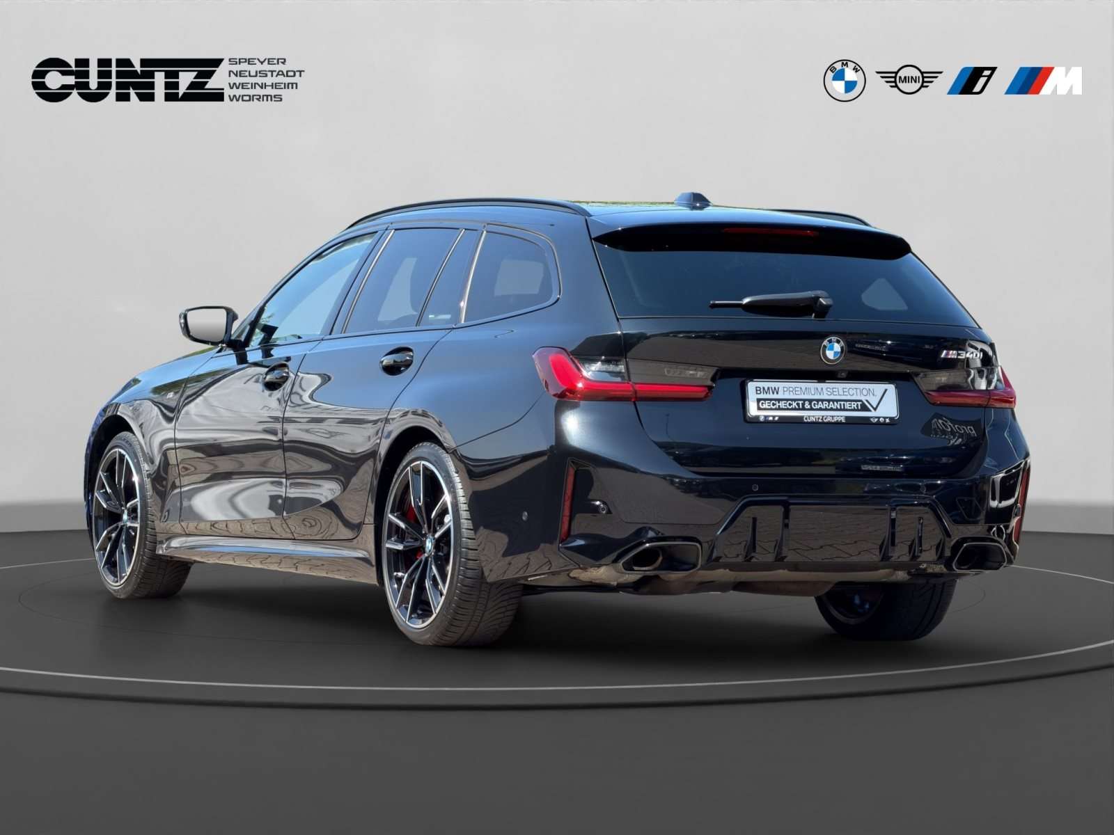 Fahrzeugbild eines BMW 3er-Reihe