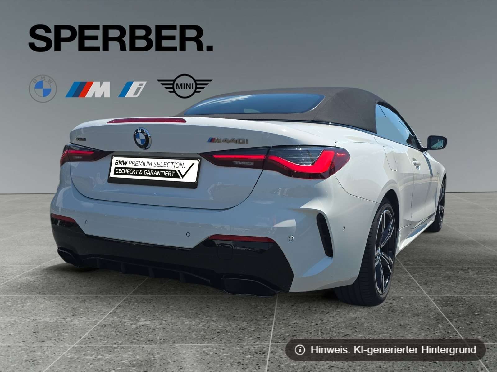 Fahrzeugbild eines BMW 4er-Reihe