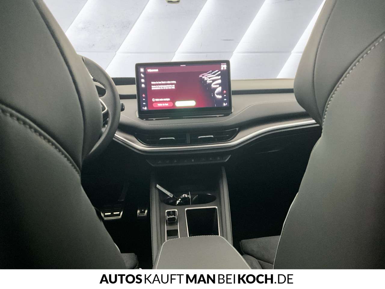 Fahrzeugbild eines Skoda ENYAQ