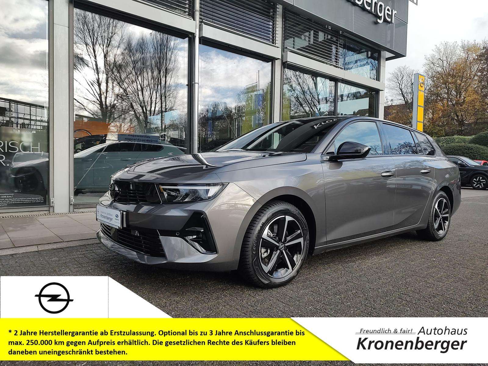 Fahrzeugbild eines Opel Astra