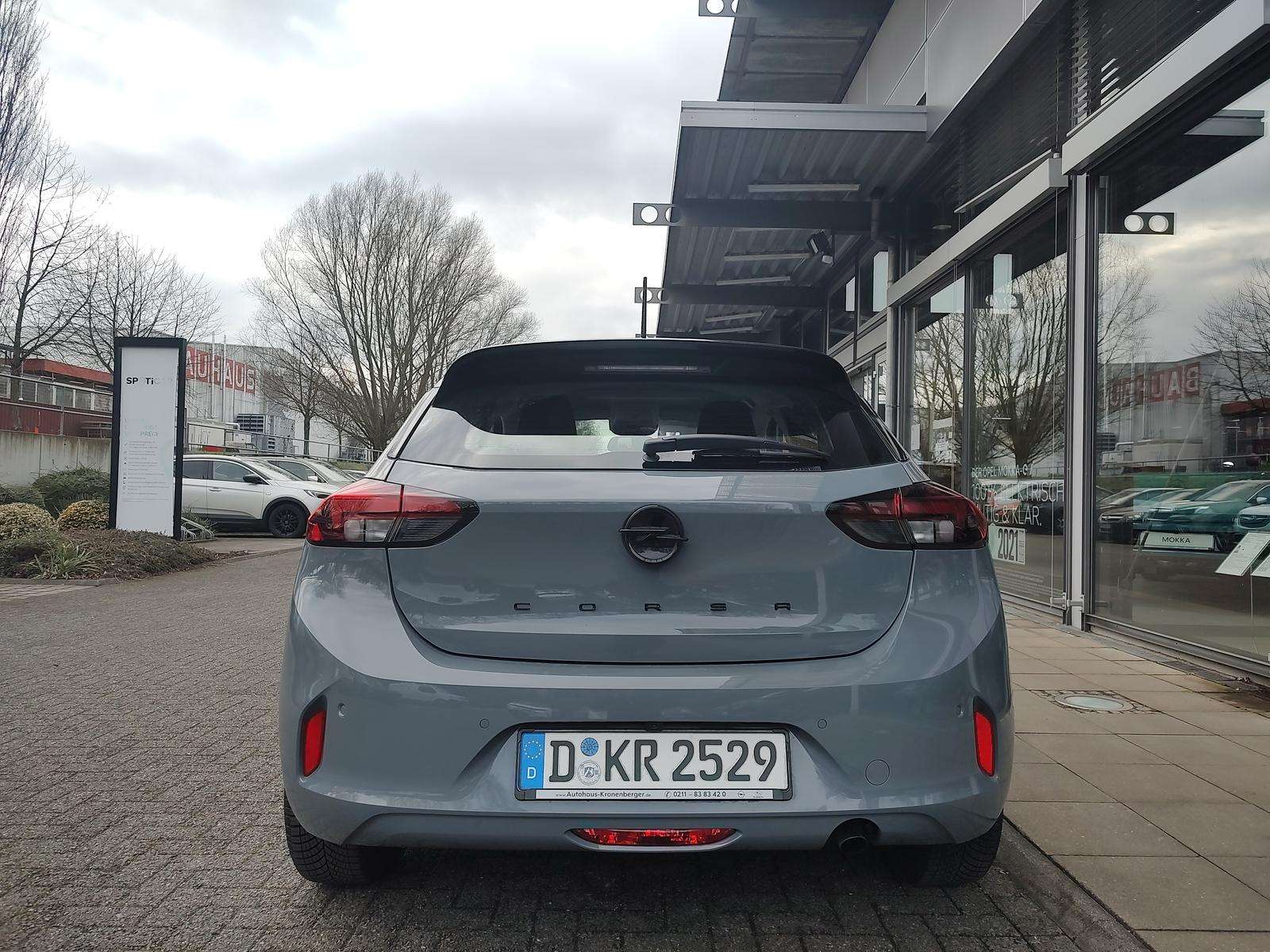 Fahrzeugbild eines Opel Corsa