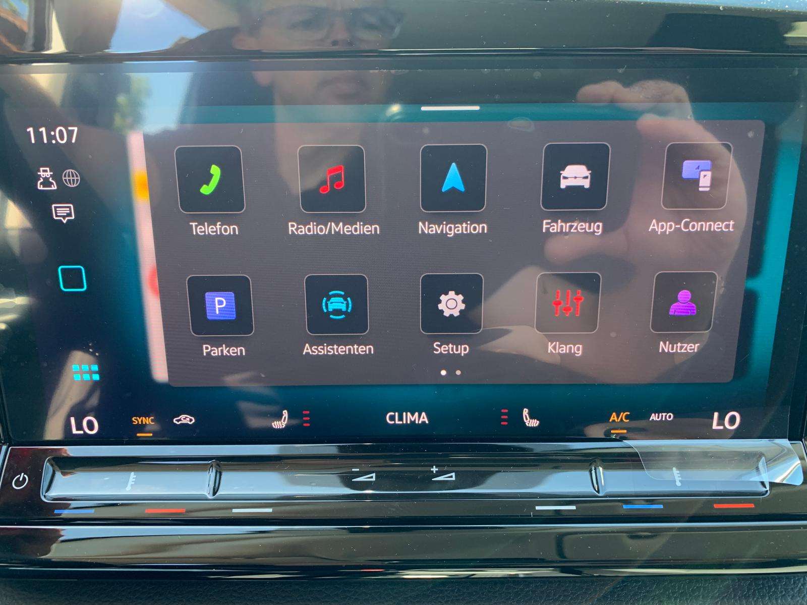 Fahrzeugbild eines Volkswagen Caddy