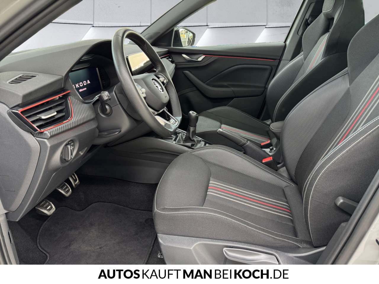 Fahrzeugbild eines Skoda Scala