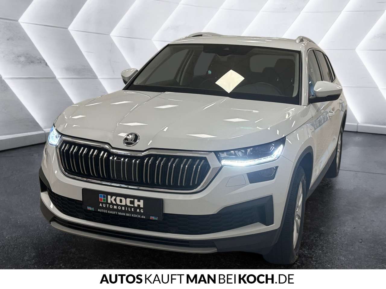 Fahrzeugbild eines Skoda Kodiaq