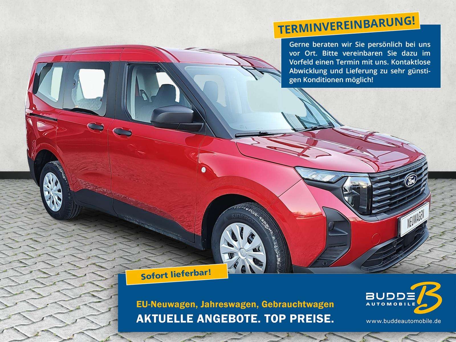 Fahrzeugbild eines Ford Tourneo Courier