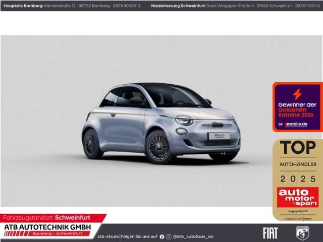 Fahrzeugbild eines Fiat 500