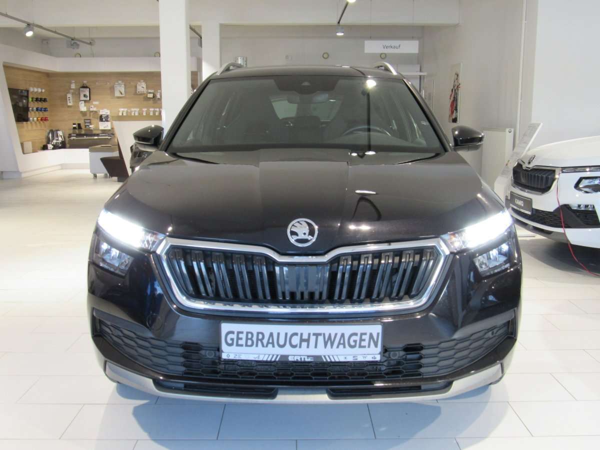 Fahrzeugbild eines Skoda Kamiq
