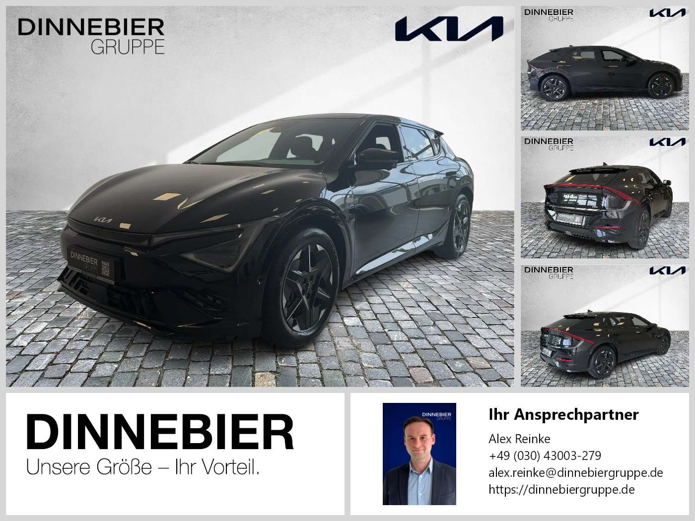 Fahrzeugbild eines Kia EV6