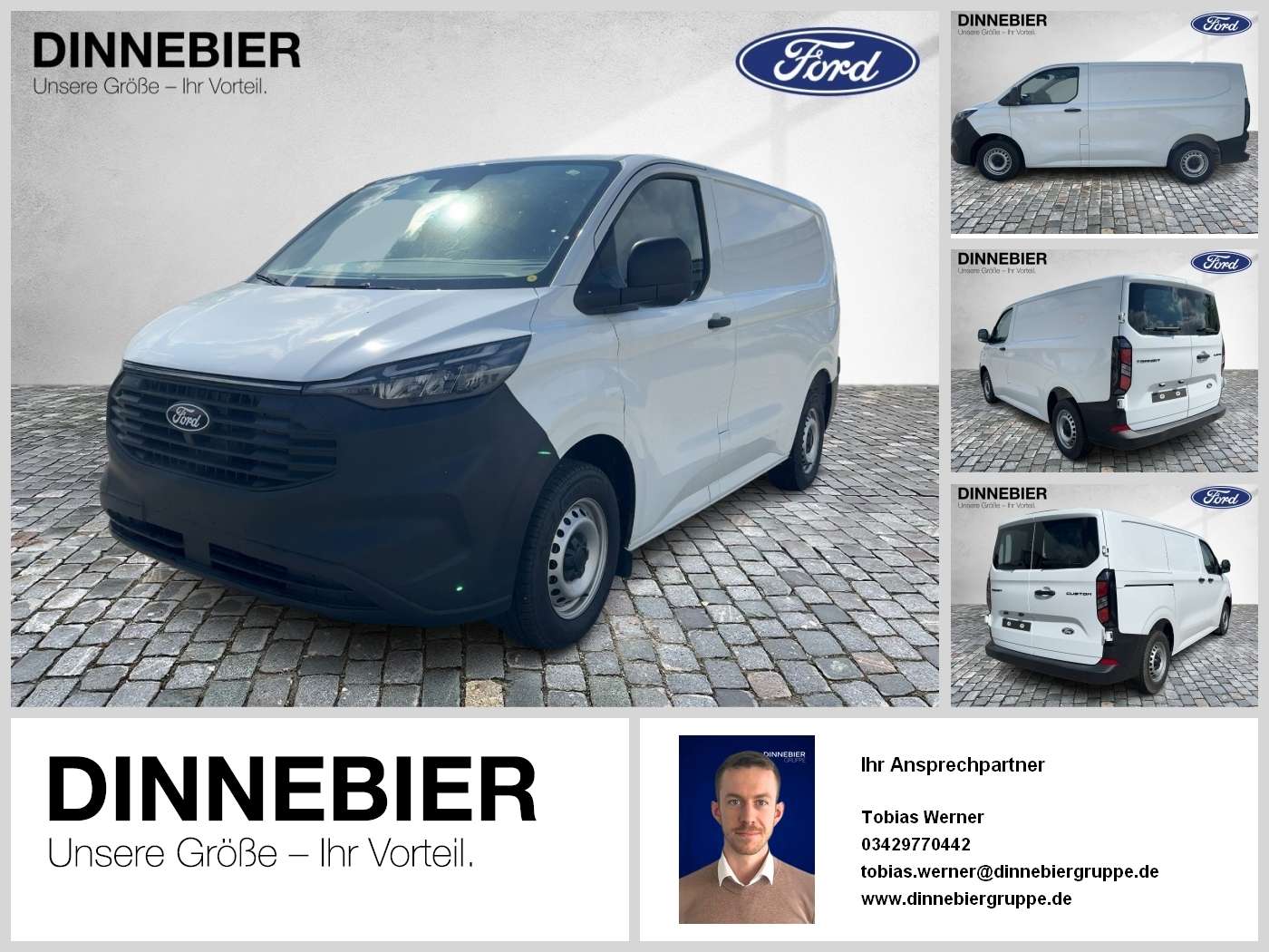 Fahrzeugbild eines Ford Transit Custom