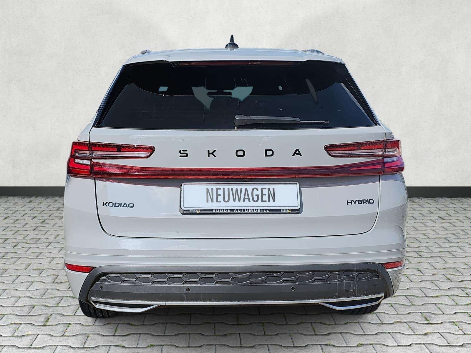 Fahrzeugbild eines Skoda Kodiaq