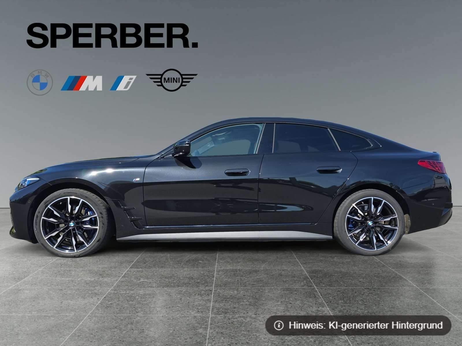 Fahrzeugbild eines BMW i4