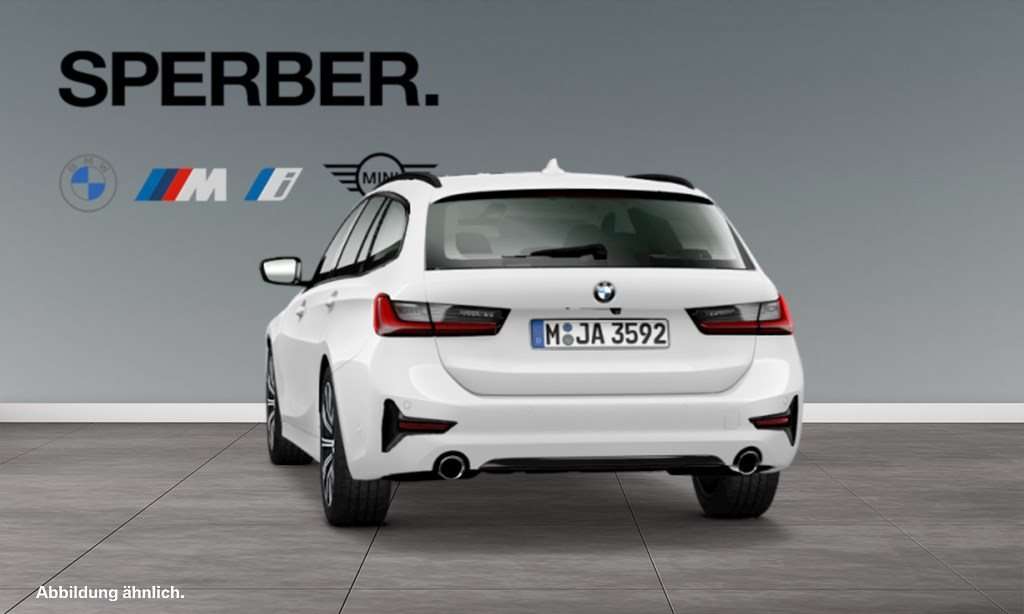 Fahrzeugbild eines BMW 3er-Reihe