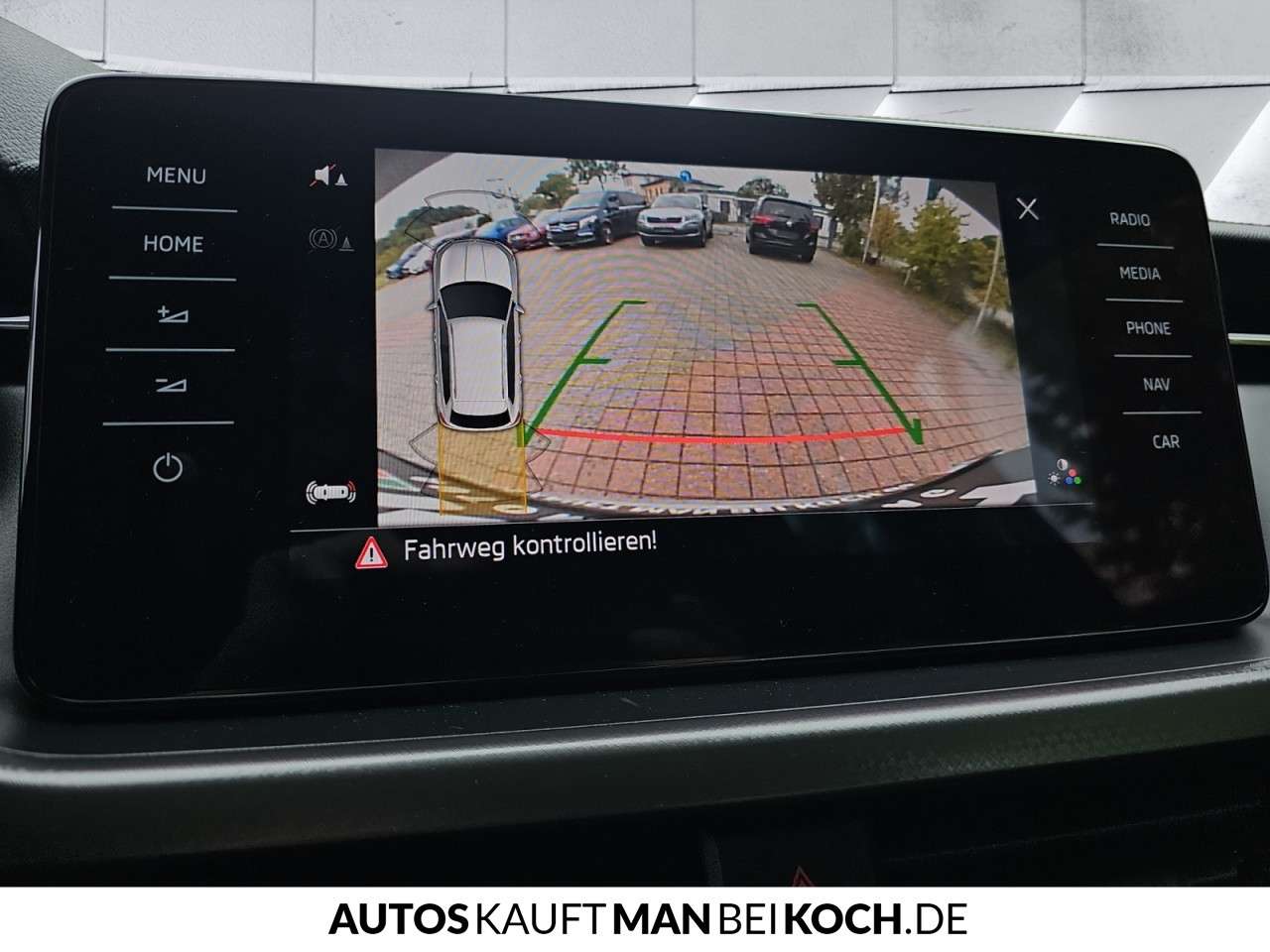 Fahrzeugbild eines Skoda Kamiq