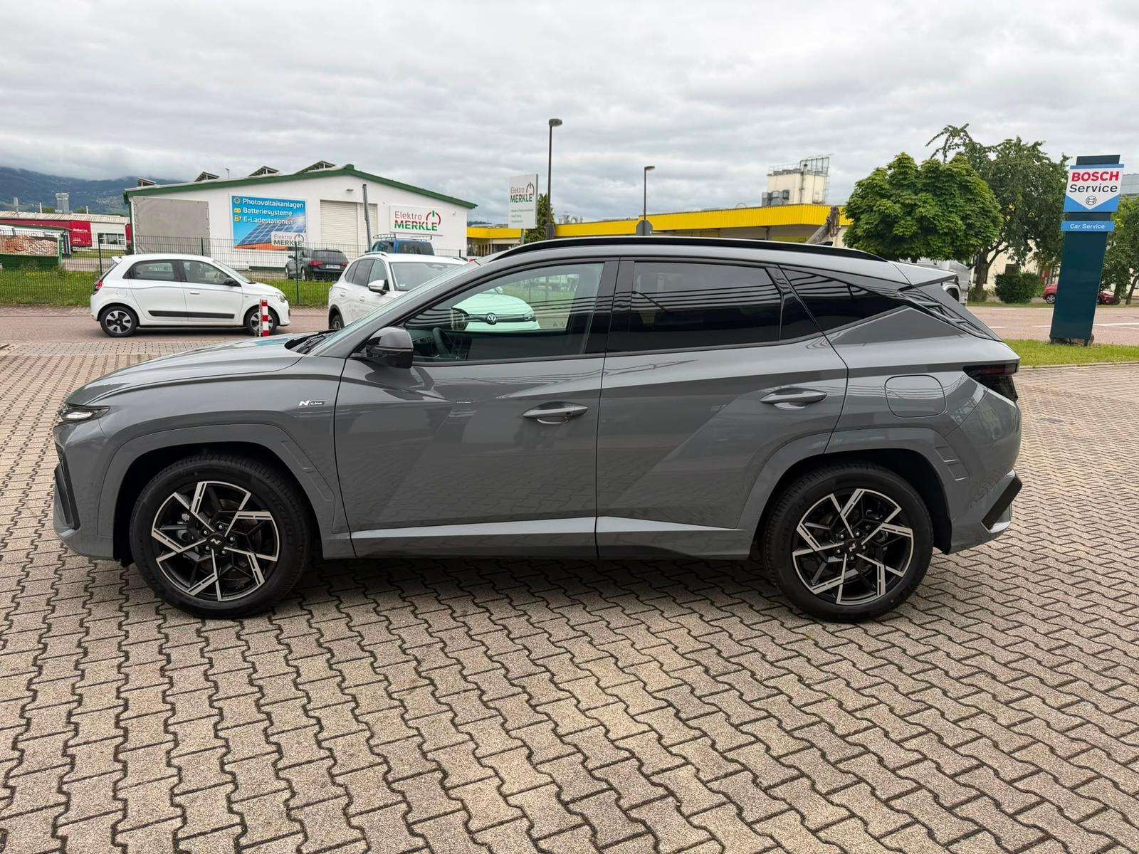 Fahrzeugbild eines Hyundai Tucson