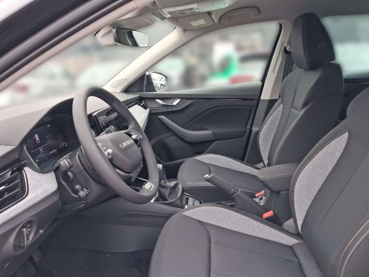 Fahrzeugbild eines Skoda Scala